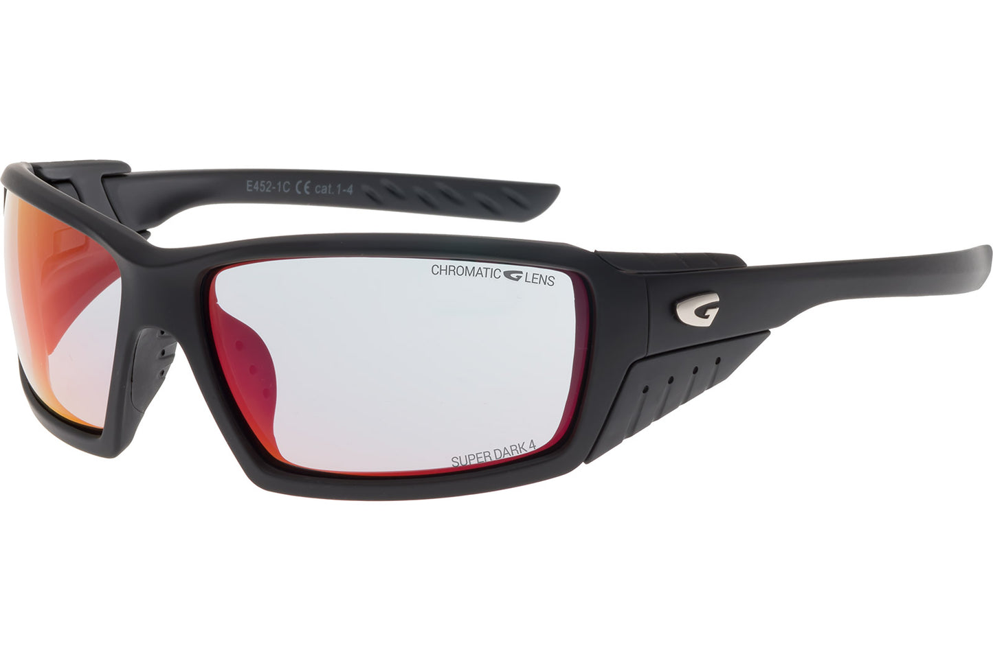 Lunettes de soleil ELBRUS noire