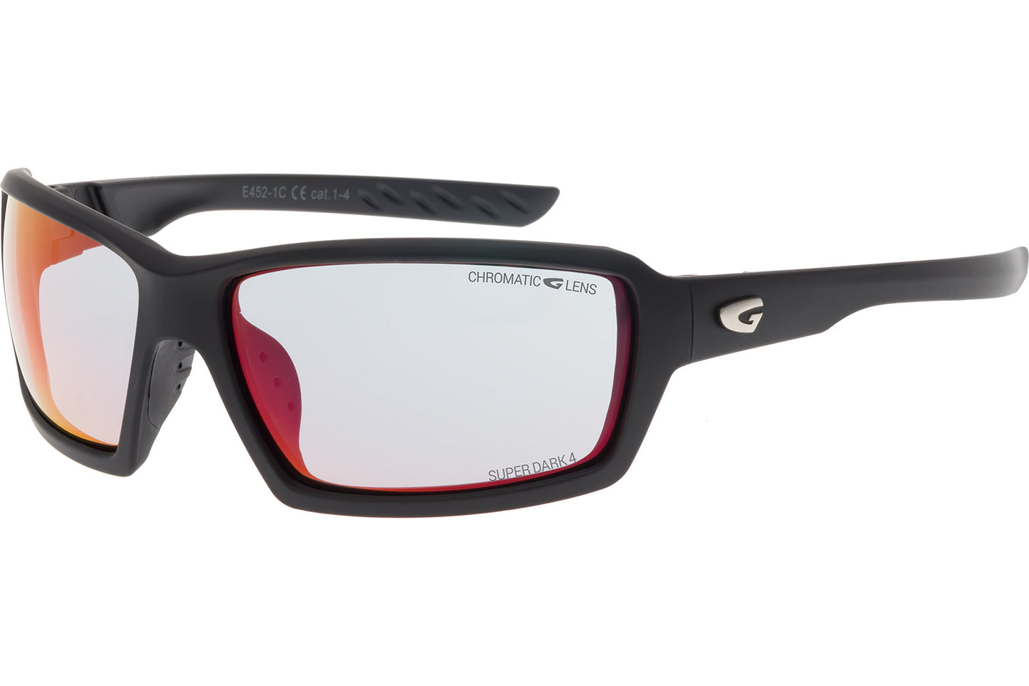 Lunettes de soleil ELBRUS noire