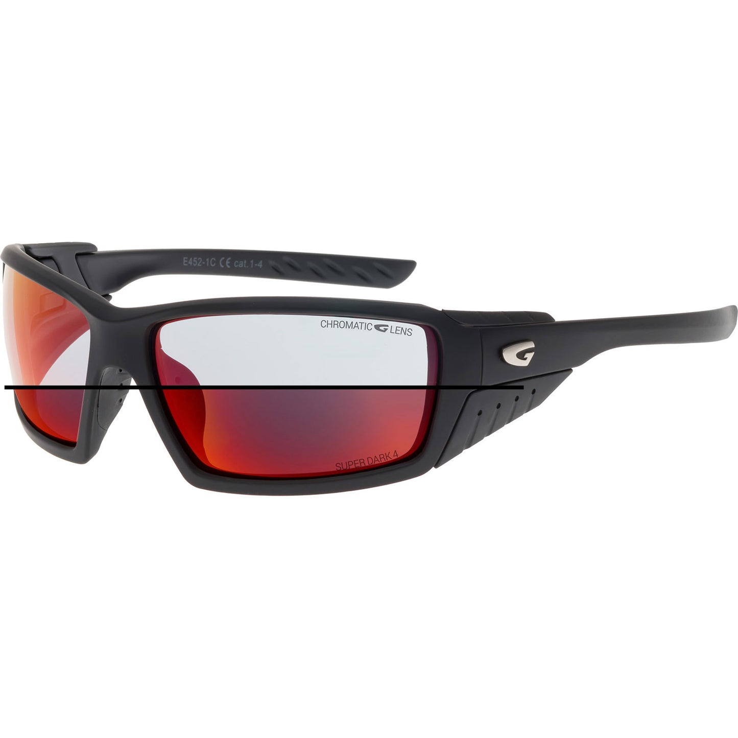 Lunettes de soleil ELBRUS noire
