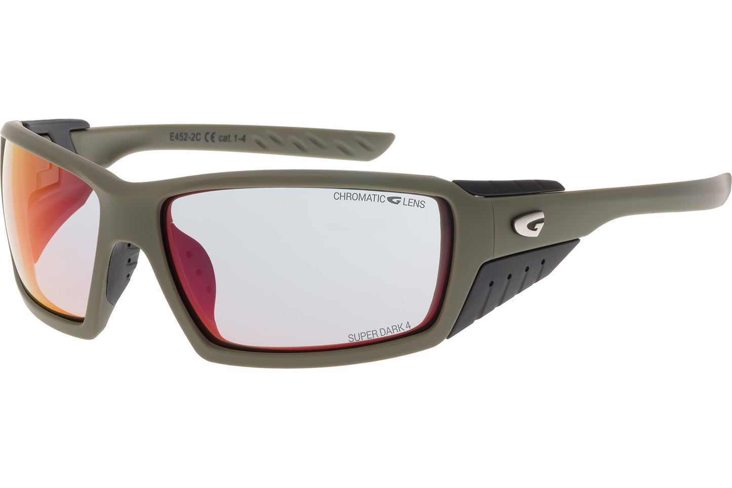 Lunettes de soleil ELBRUS Vert