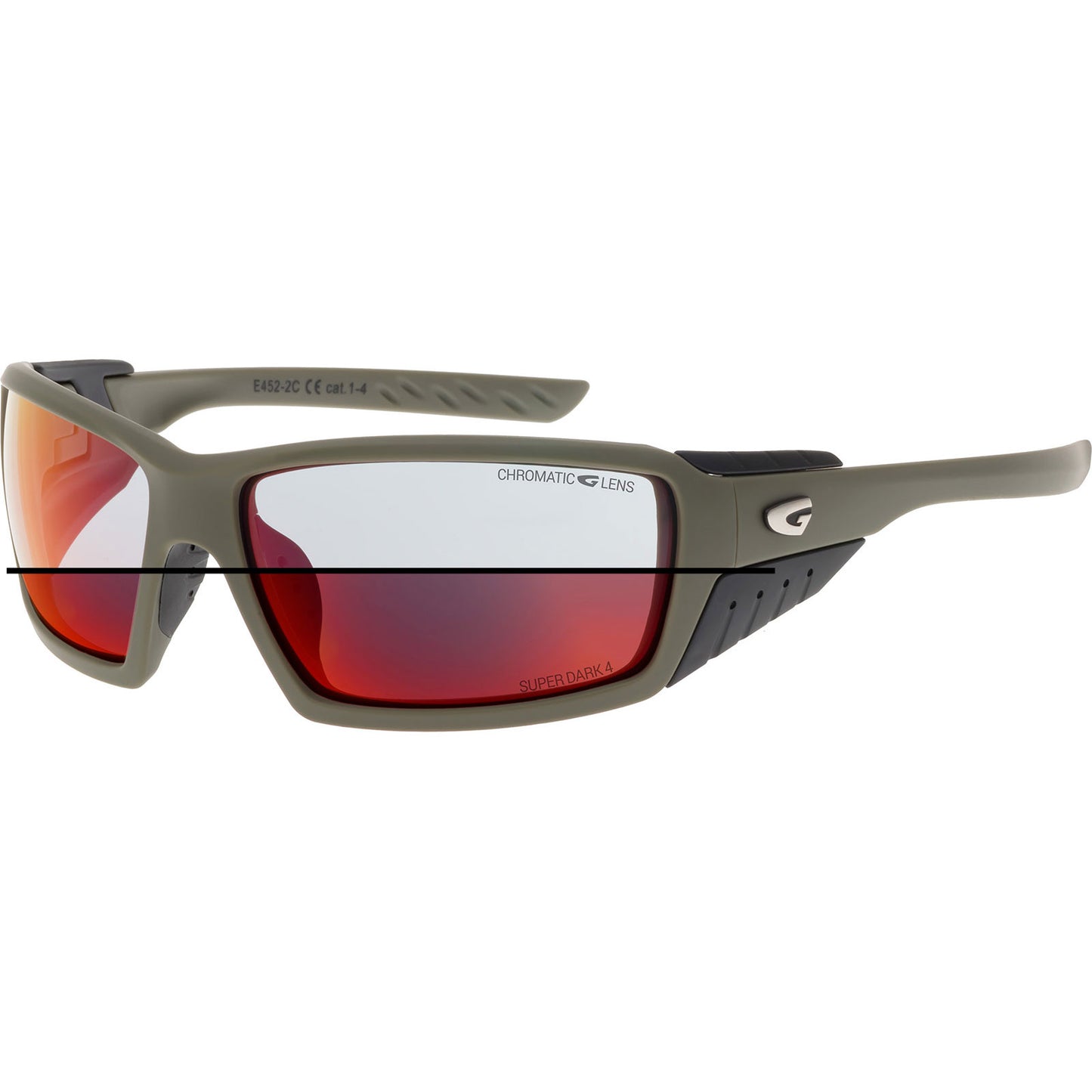 Lunettes de soleil ELBRUS Vert