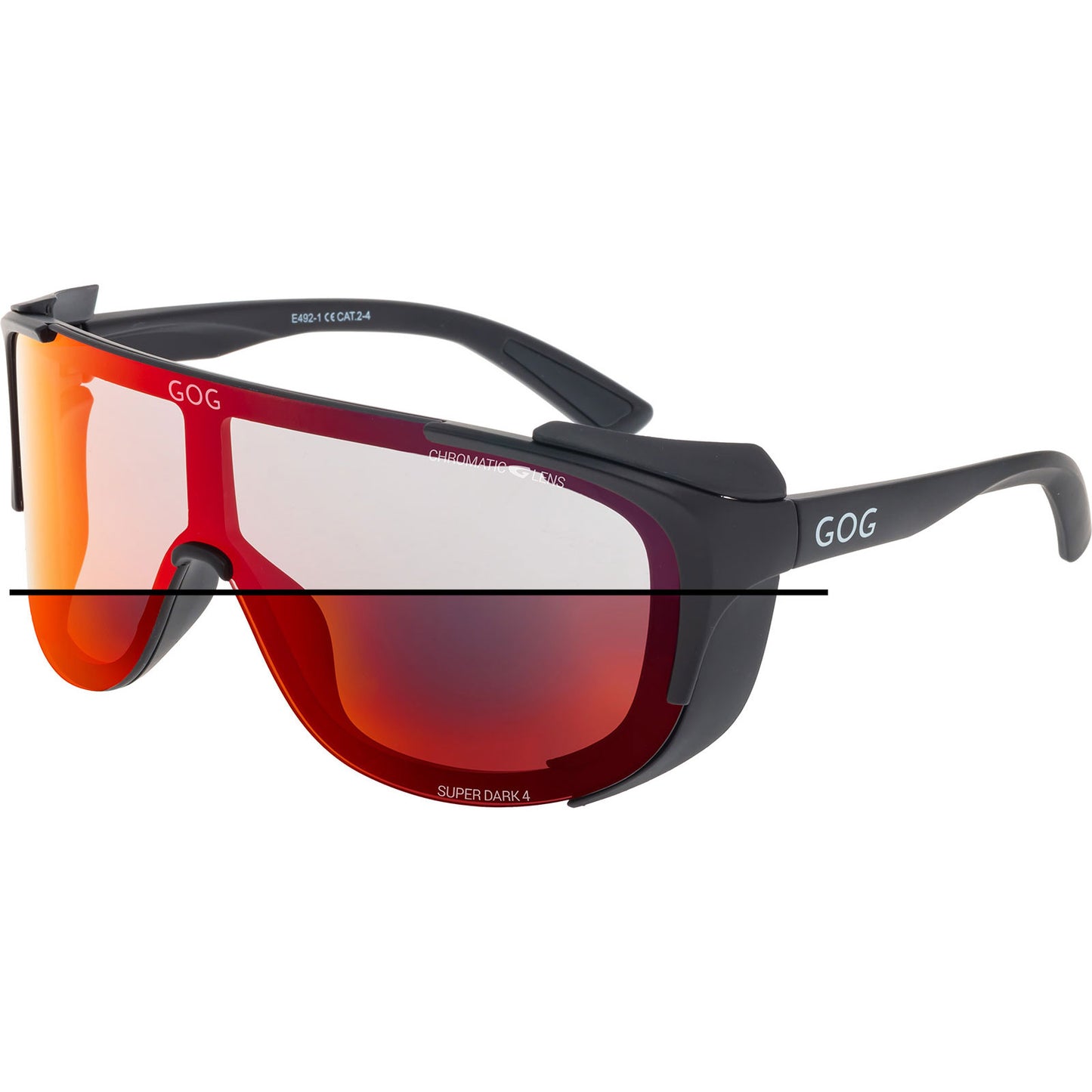 Lunettes de soleil TATRA Cat 2-4