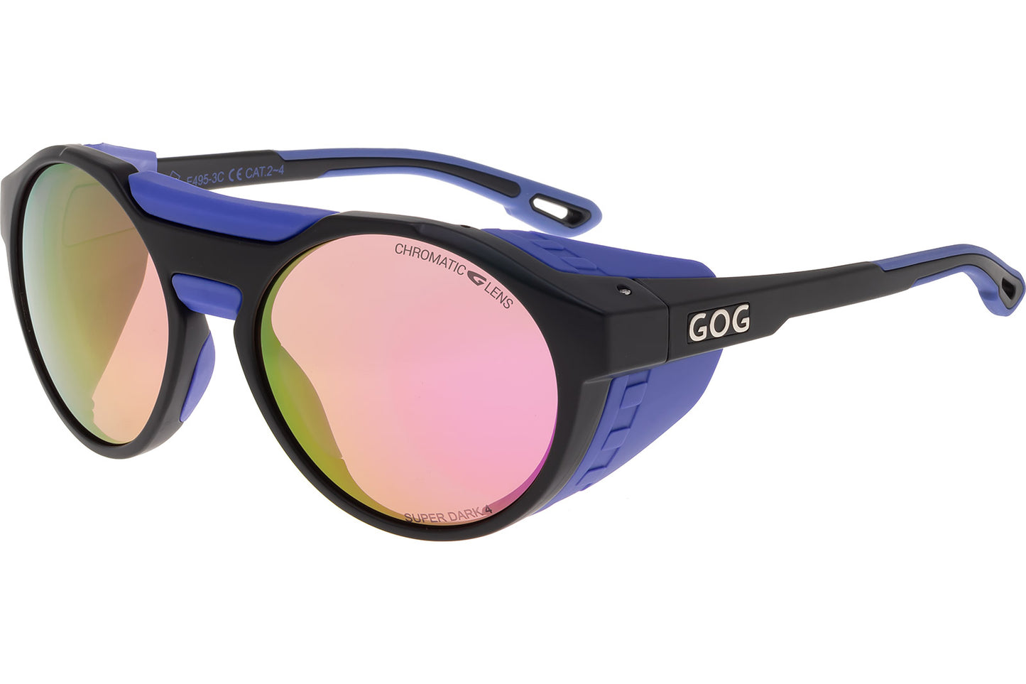 Lunettes De Soleil MANASLU Cat 2-4 Violet