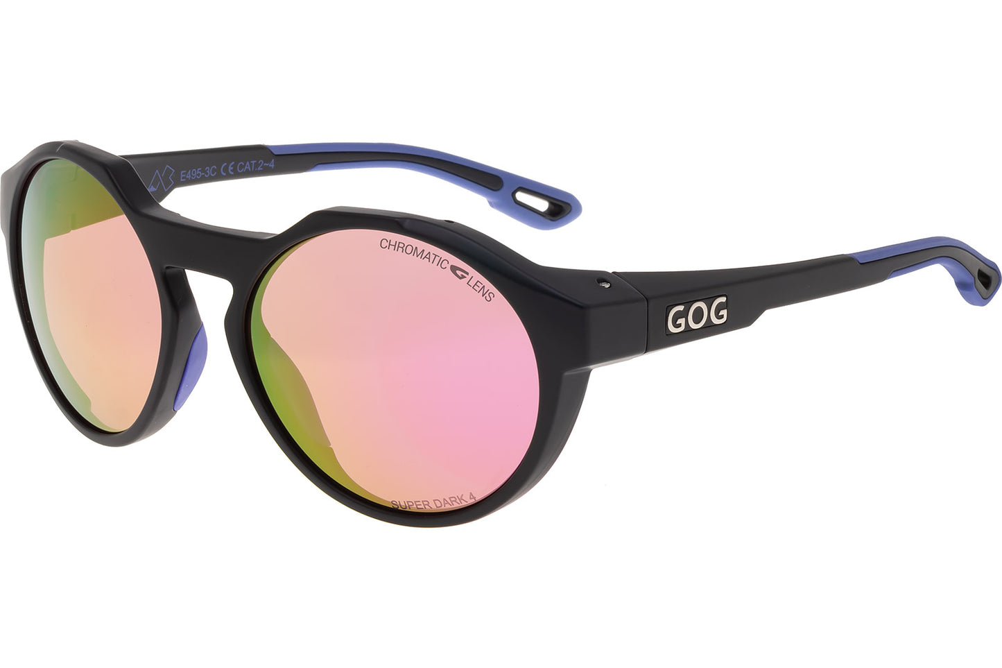 Lunettes De Soleil MANASLU Cat 2-4 Violet