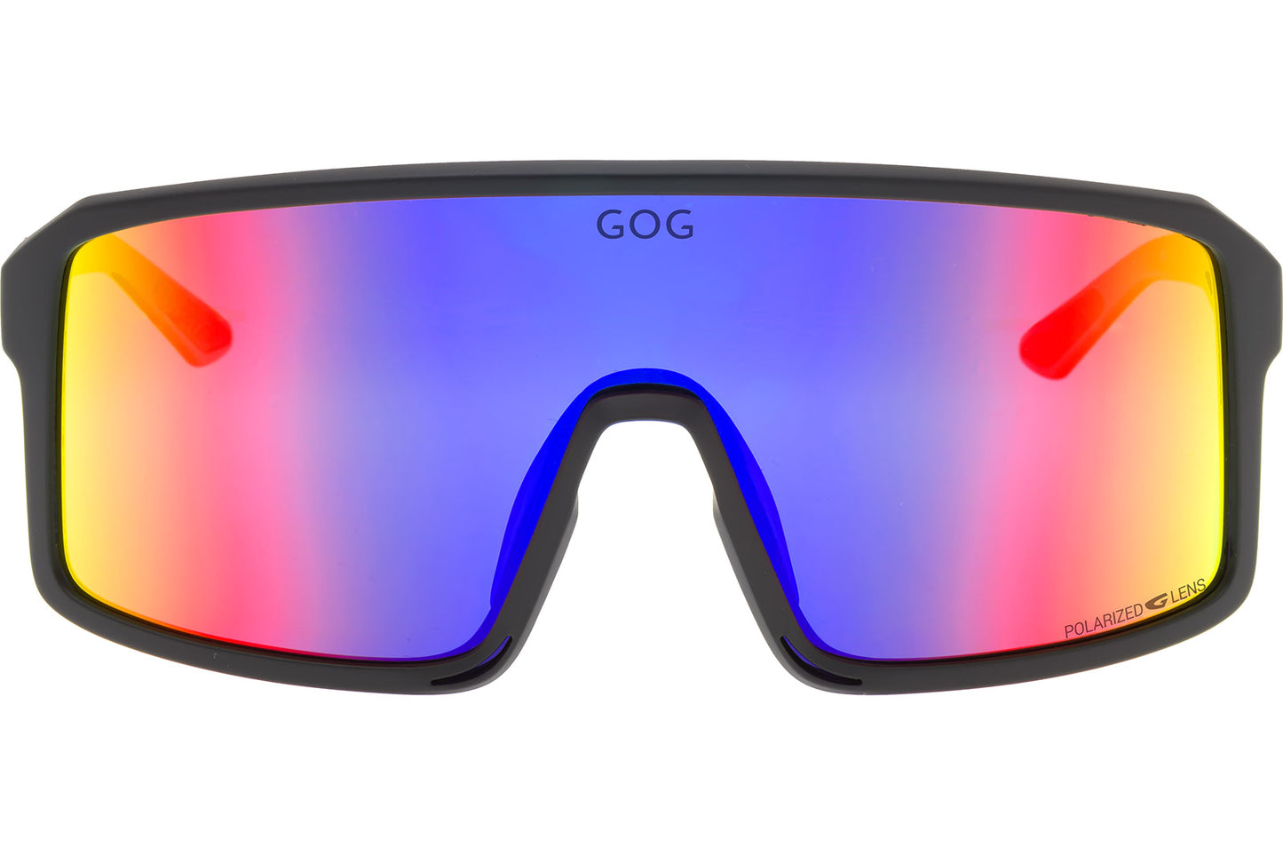 Lunettes de soleil RAGNAROK Cat 3 Rouge