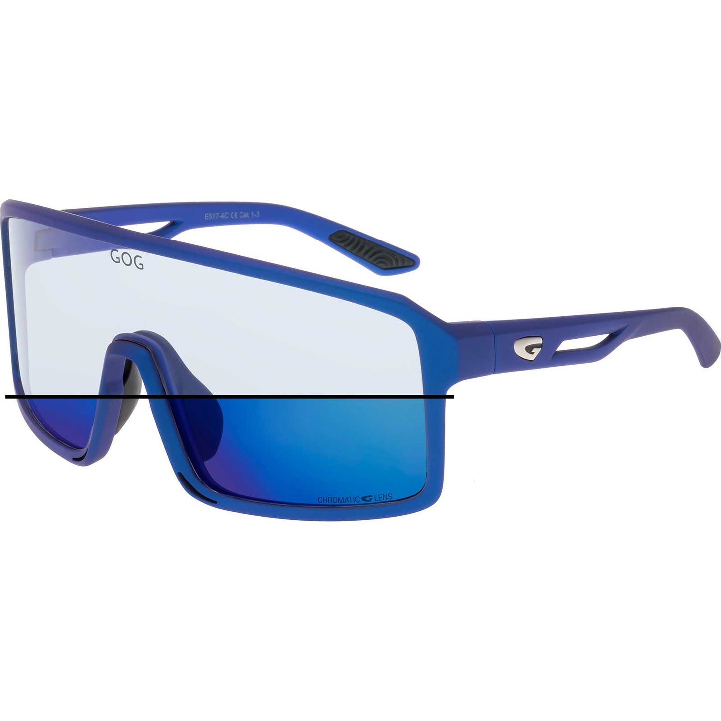 Lunettes de soleil RAGNAROK Cat 1 - 3 Blue