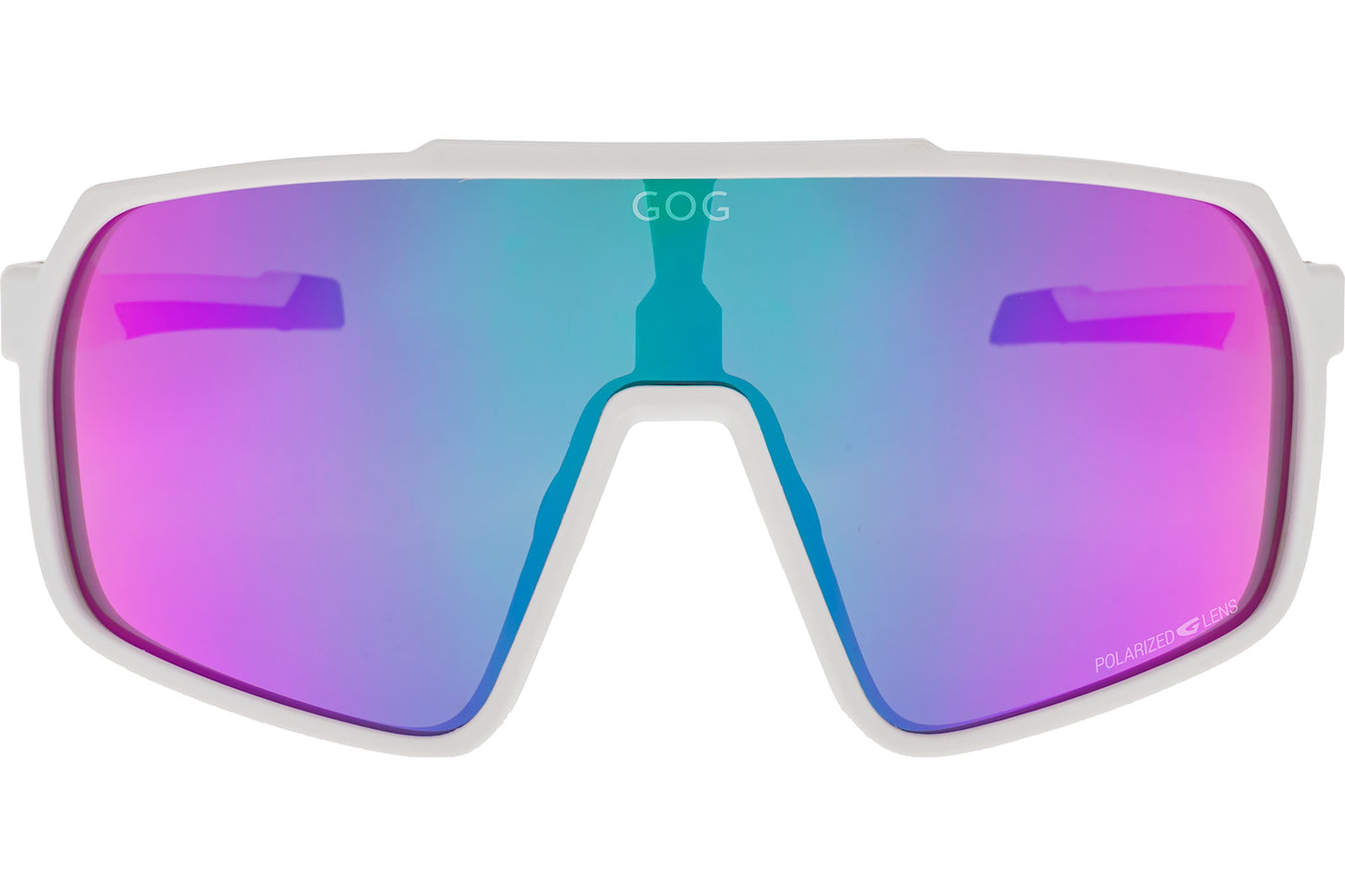 Lunettes de soleil OKEANOS Cat 3 Blanc