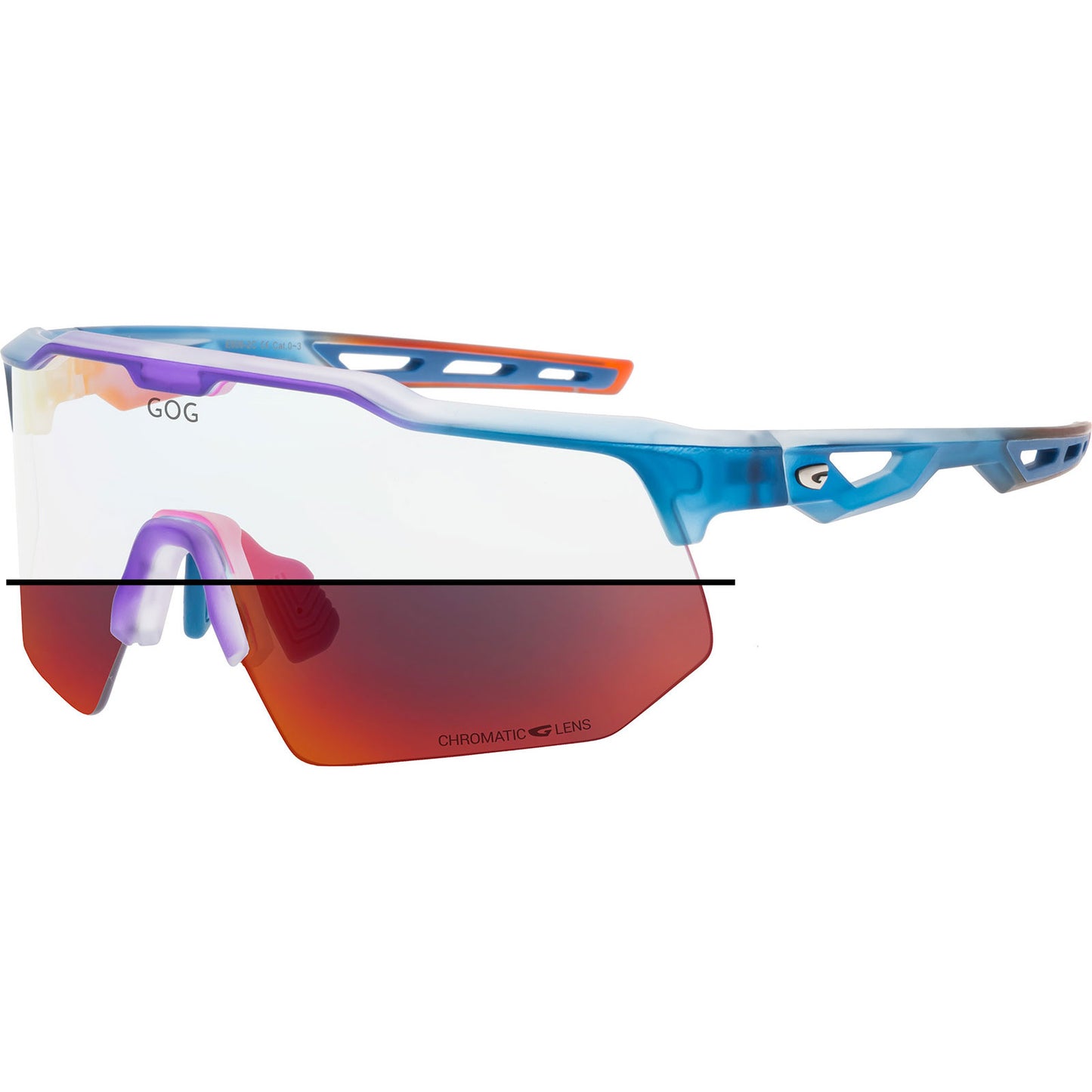 Lunettes de soleil LOKI Cat 0 -3 Cristal