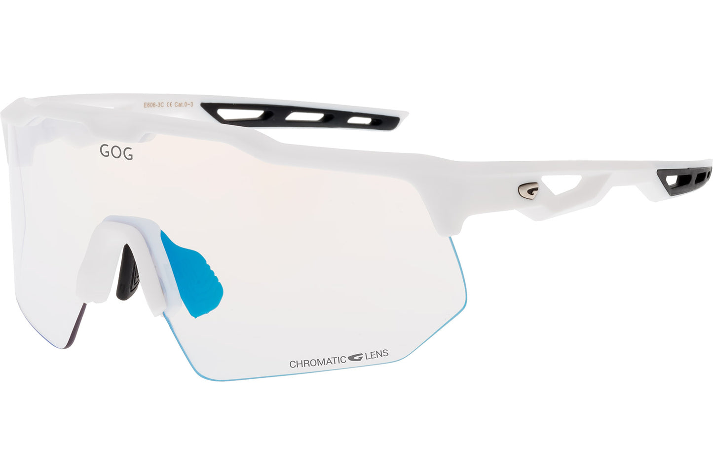 Lunettes de soleil LOKI Cat 0 -3 Blanc
