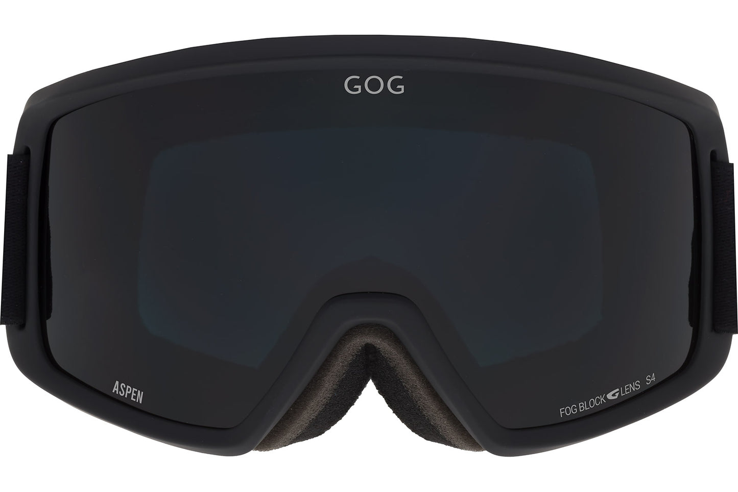 Masque de ski GOG ASPEN Cat 4 Noire