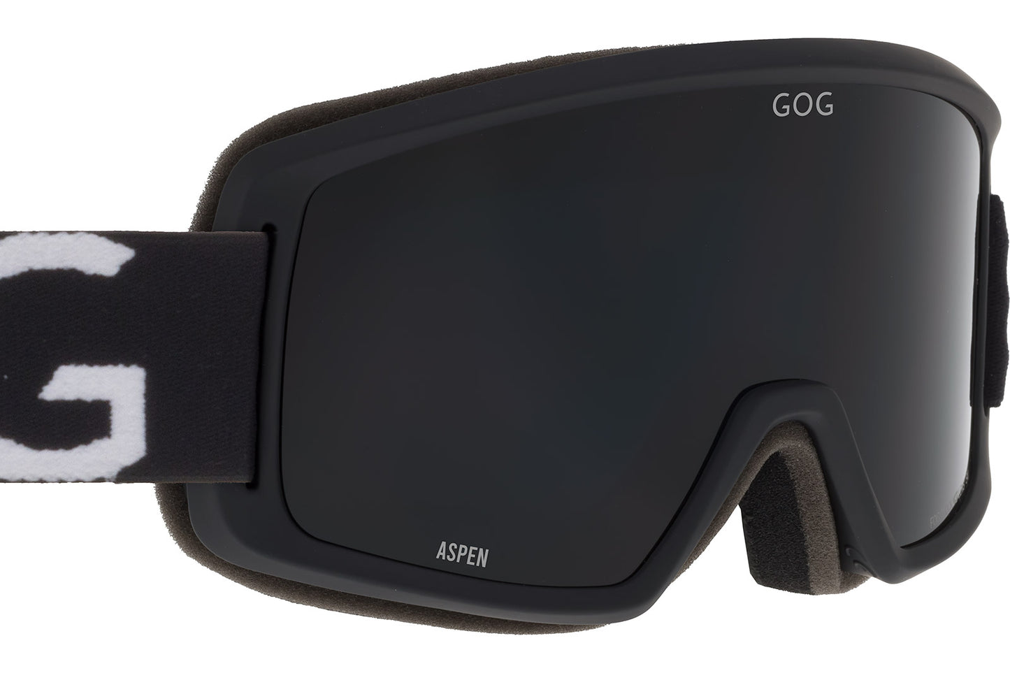 Masque de ski GOG ASPEN Cat 4 Noire