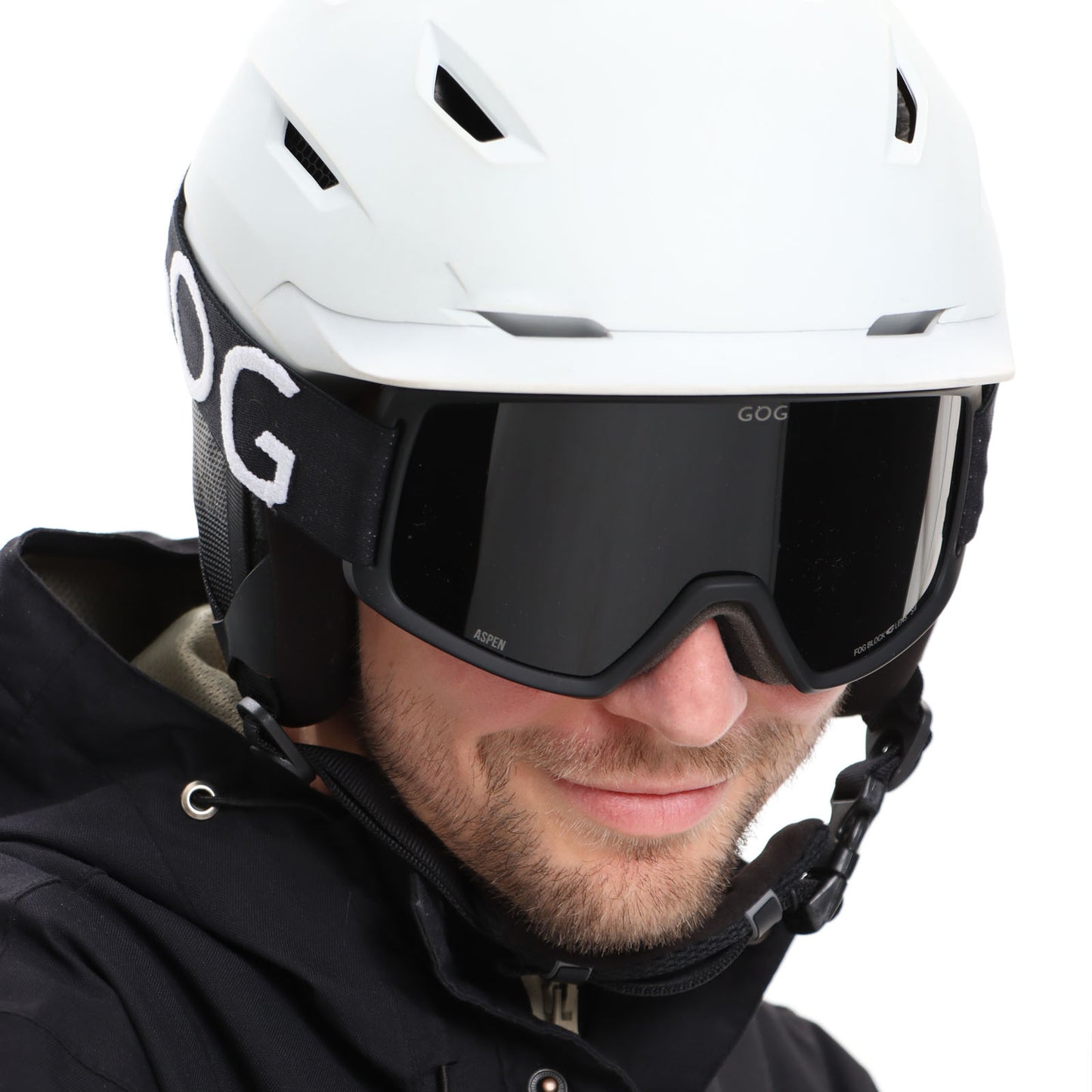 Masque de ski GOG ASPEN Cat 4 Noire