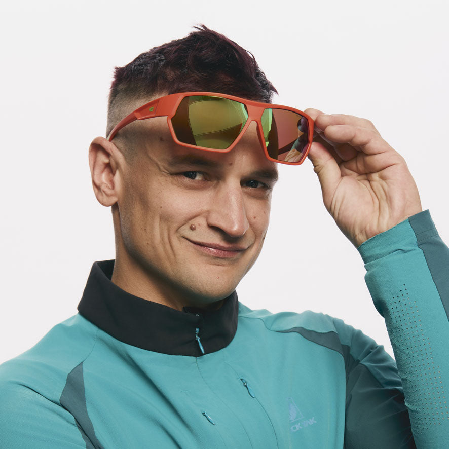 Lunettes de soleil GOG G1 cat 3 Orange