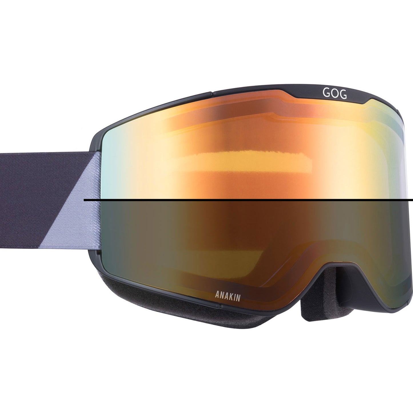 GOG ANAKIN – Masque de Ski Photochromique S1-S3 | Adaptation Lumineuse Dynamique