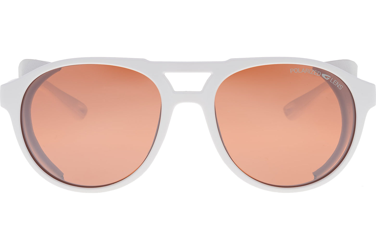 GOG NANGA Blanc – Lunettes de Montagne Polarisées Cat. 3 | Protection & Style Alpin