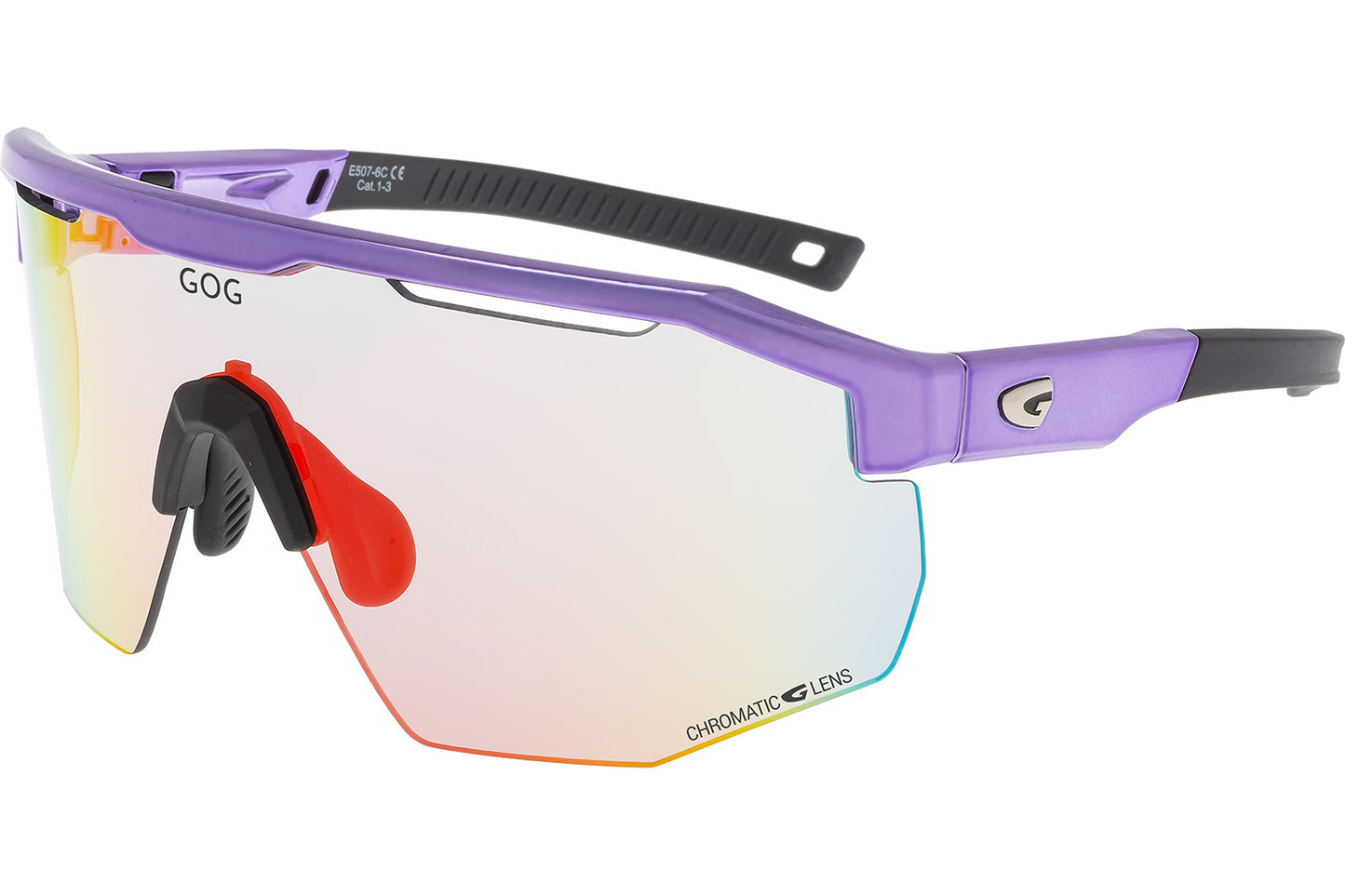 Lunettes de soleil ARGO C Cat 1 - 3 Violet