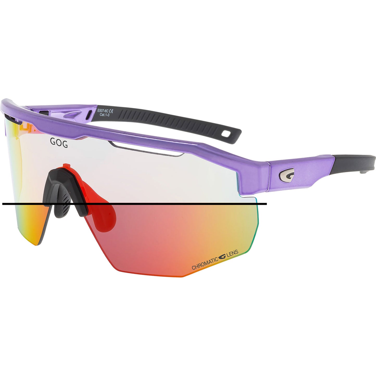 Lunettes de soleil ARGO C Cat 1 - 3 Violet
