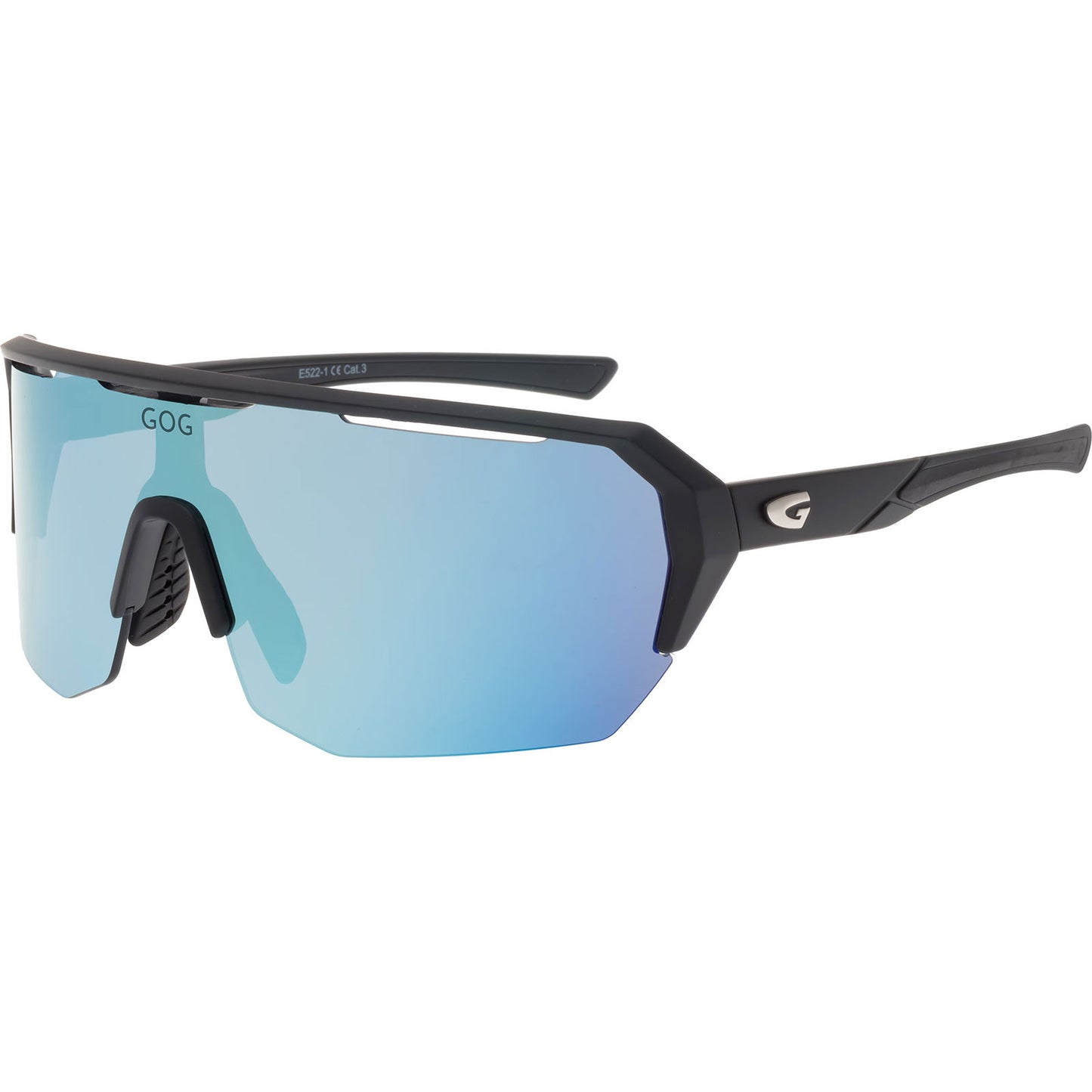 Lunettes de soleil BRAGI Cat 3 Noir