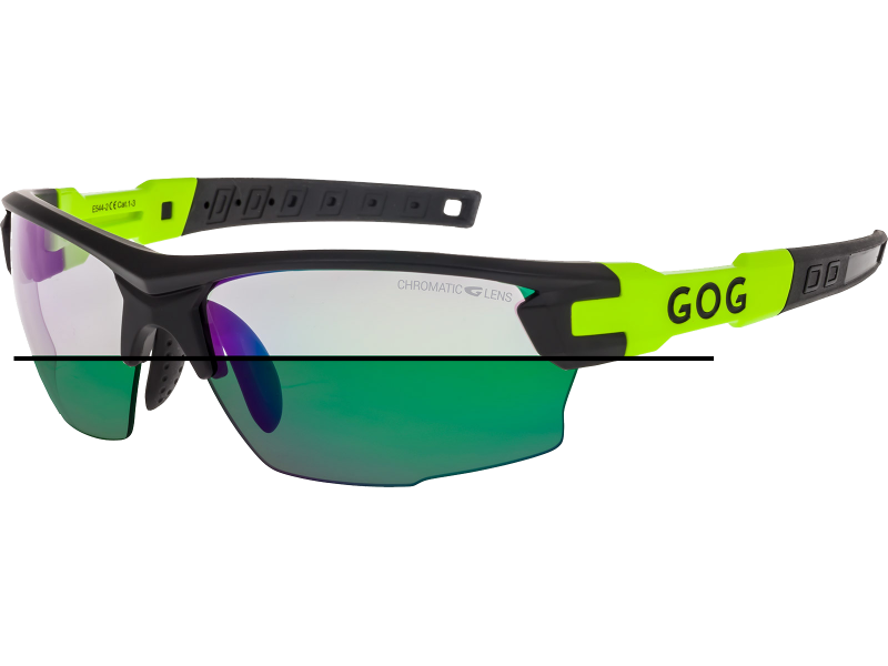 Lunettes de soleil STENO C Cat 1 - 3 Vert