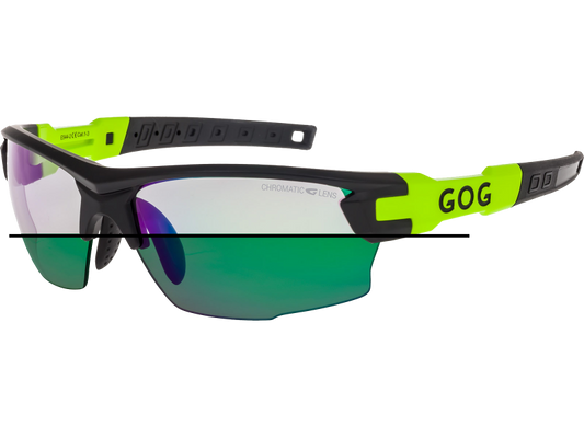 Lunettes de soleil STENO C Cat 1 - 3 Vert
