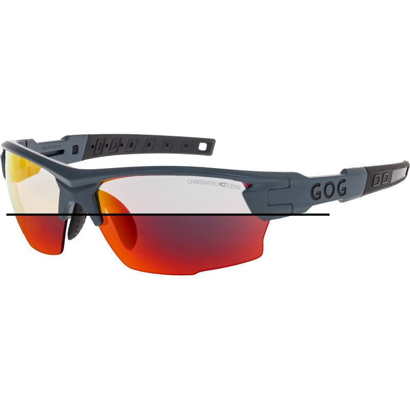 Lunettes de soleil STENO C Cat 1 - 3 Gris