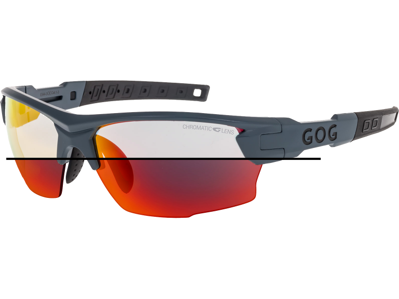 Lunettes de soleil STENO C Cat 1 - 3 Gris