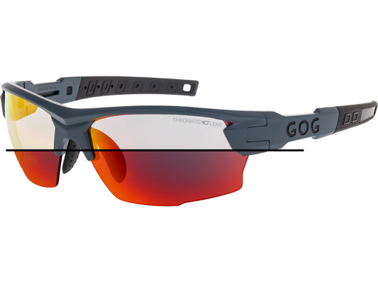 Lunettes de soleil STENO C Cat 1 - 3 Gris