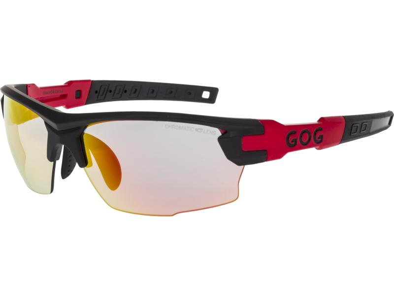 Lunettes de soleil STENO C Cat 1 - 3 Rouge