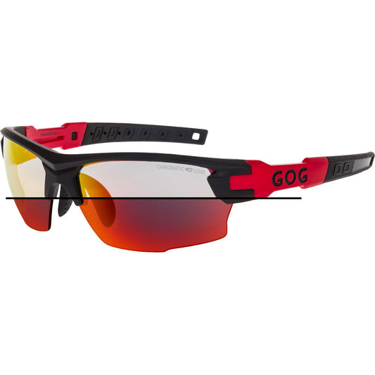 Lunettes de soleil STENO C Cat 1 - 3 Rouge