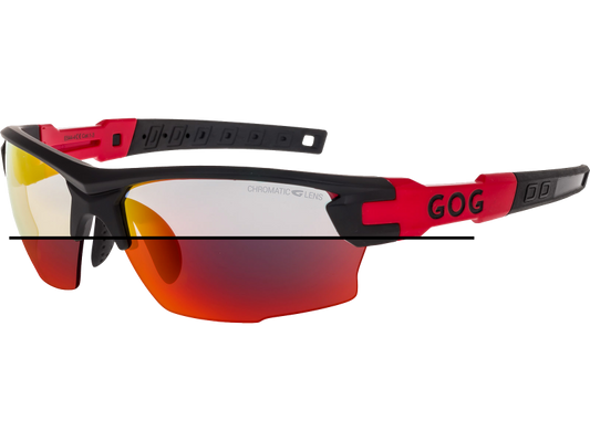 Lunettes de soleil STENO C Cat 1 - 3 Rouge