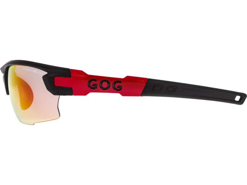 Lunettes de soleil STENO C Cat 1 - 3 Rouge