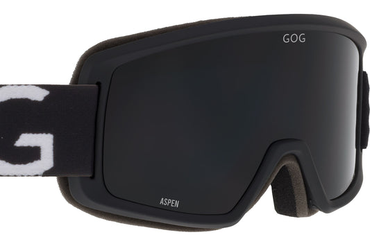 Masque de ski GOG ASPEN Cat 4 Noire