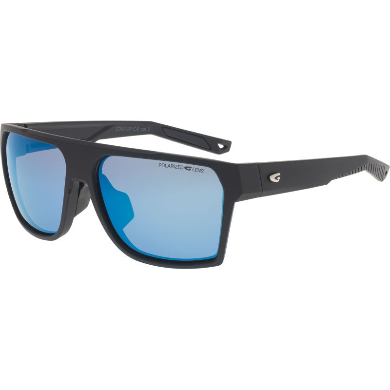 GOG NAZCA Noir – Lunettes de Sport Polarisées Cat. 3 | Large Champ de Vision