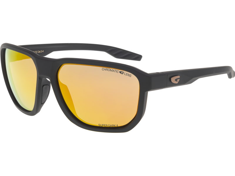 GOG PAMIR Or – Lunettes Haute Montagne Photochromiques 2-4 | Reflex Gold