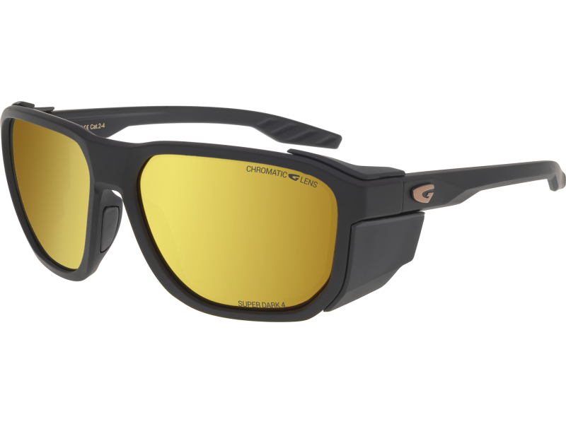 GOG PAMIR Or – Lunettes Haute Montagne Photochromiques 2-4 | Reflex Gold