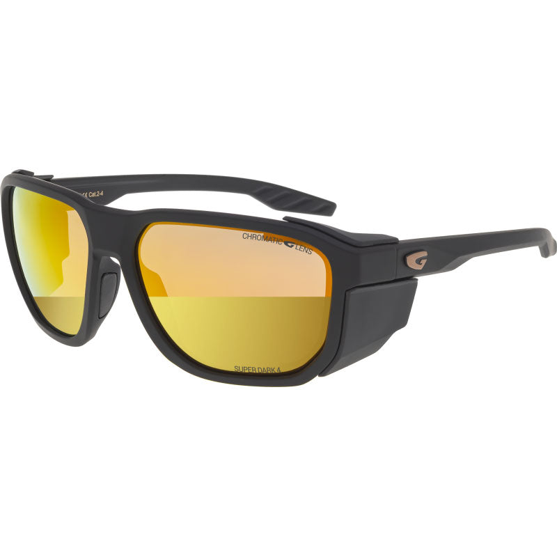 GOG PAMIR Or – Lunettes Haute Montagne Photochromiques 2-4 | Reflex Gold
