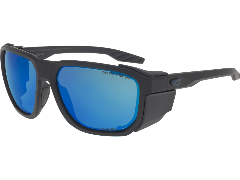 GOG PAMIR Bleu – Lunettes de Glacier Photochromiques 2-4 | Reflex Bleu