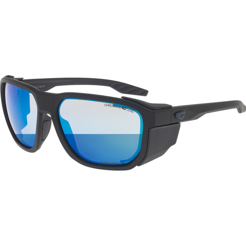 GOG PAMIR Bleu – Lunettes de Glacier Photochromiques 2-4 | Reflex Bleu