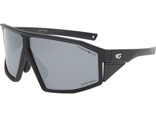 GOG LHOTSE Noir – Lunettes de Glacier Polarisées Cat. 4 | Protection Haute Montagne
