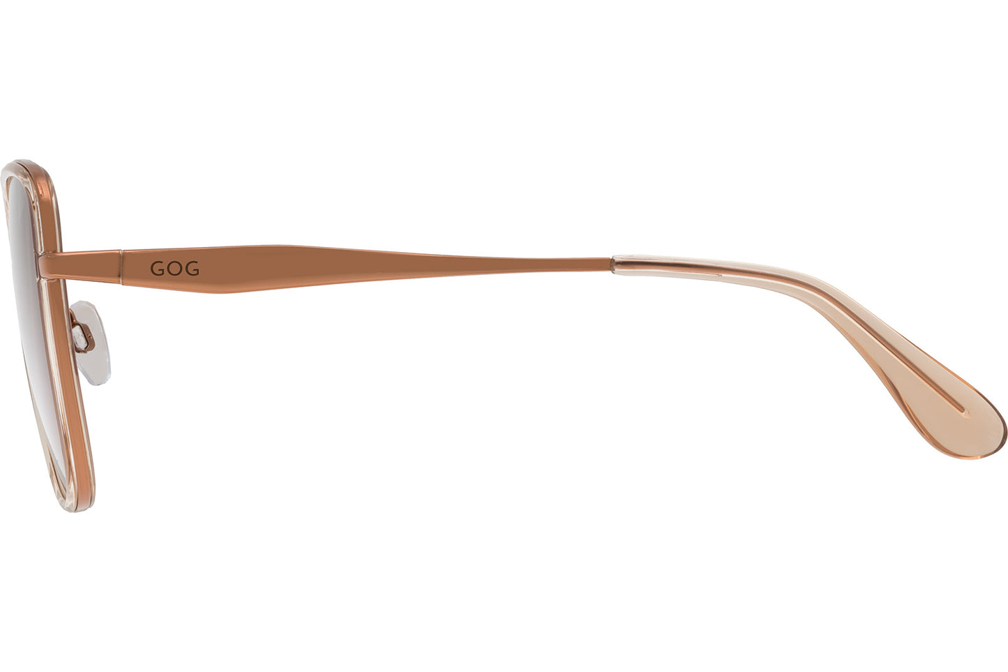 Lunettes de soleil GOG ISLA cat 3 Brun