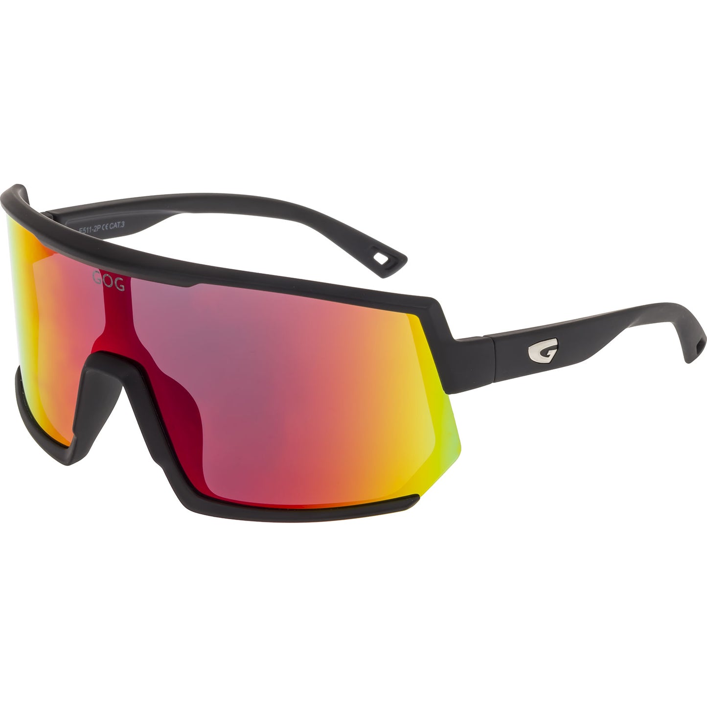 Lunettes de soleil ZEUS Cat 3 Noir